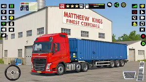 Real Driving Truck Simulator Screenshot 0