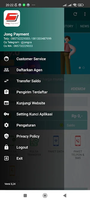 Jong Pay Screenshot 1