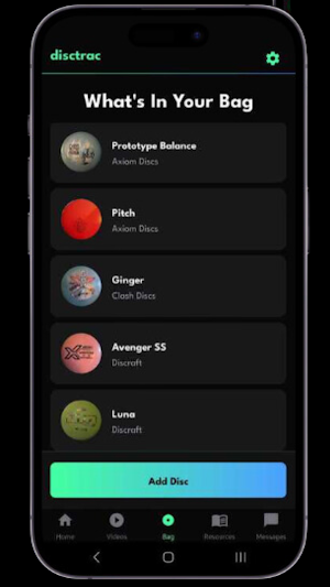 disctrac Screenshot 1