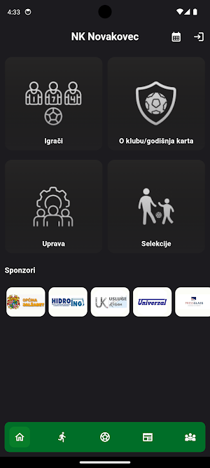 NK Novakovec Screenshot 0