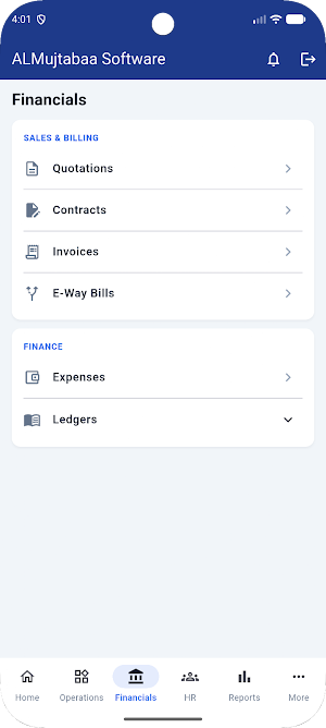 Crane ERP Screenshot 3