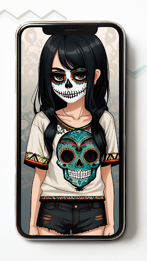 Mexican Skull HD Wallpapers Screenshot 3