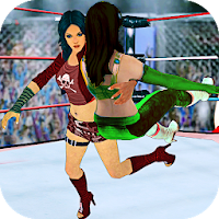 Superstar Girl Wrestling Ring Fight Mania 2019