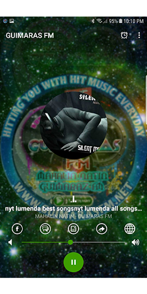 GUIMARAS FM Screenshot 1