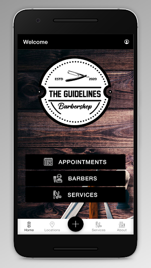 The Guidelines Barbershop Screenshot 0