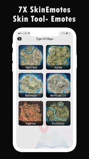 7X SkinEmotes – FFFF Skin Tool Screenshot 3