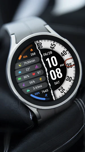 Shredder Half Screen ZKinWatch Screenshot 1