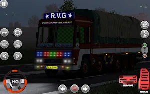 Indian Truck Simulator Driver Screenshot 1