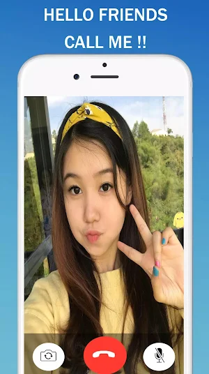 Vilmei Fake Video Call Screenshot 0