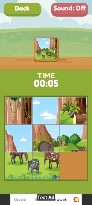 Photo Slider puzzle Screenshot 0