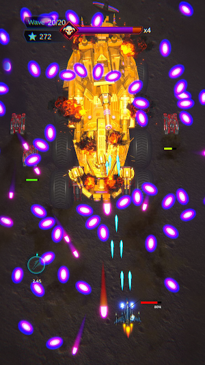 Galaxy Force Screenshot 2