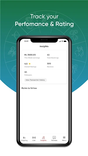 Liv Partner: Astrology & Epuja Screenshot 3