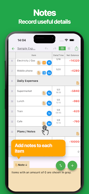 Simple Income & Expense Screenshot 3