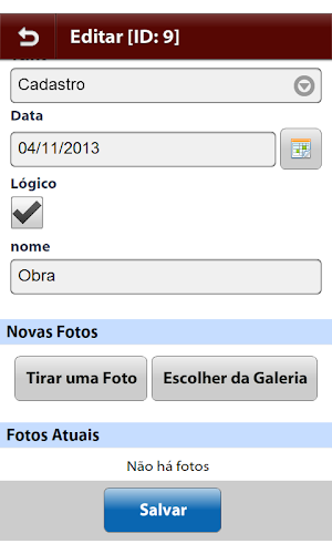 Geocloud Coletor Screenshot 2