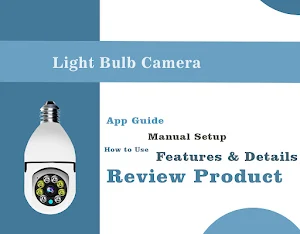 light bulb camera instruction Screenshot 3