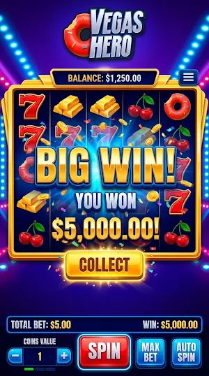 Vegas Hero Screenshot 1