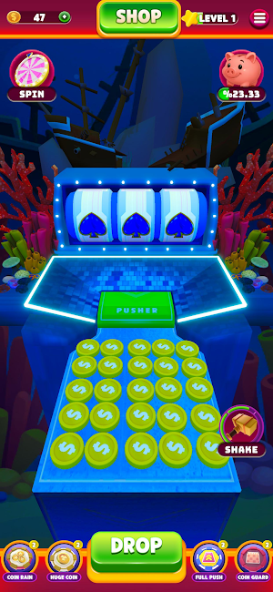 Push Party - Coin Drop Screenshot 0