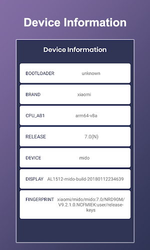 SIM Card Info - Sim and Device Information Screenshot 2