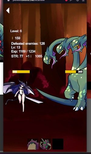 Dark Moon Clicker Screenshot 2