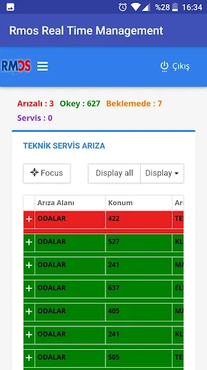 Rmos Real Time Management Screenshot 0