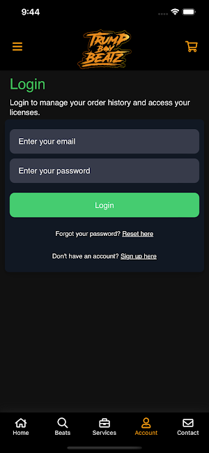 TrumpBoyBeatz Screenshot 2