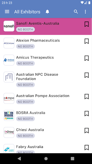 Lysosomal Disease Summit Screenshot 2