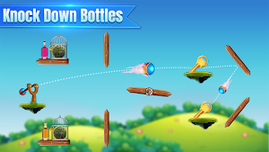 Bottle Shooter - Shoot and Knock Down Bottles Screenshot 3