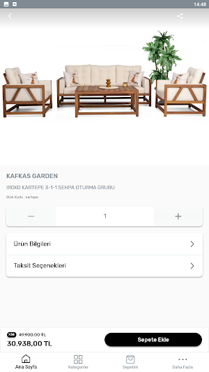 Zengin Garden Screenshot 0