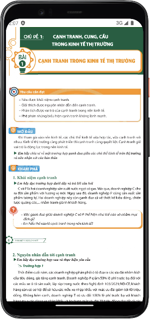 Giáo dục kinh tế và pháp luật Screenshot 0