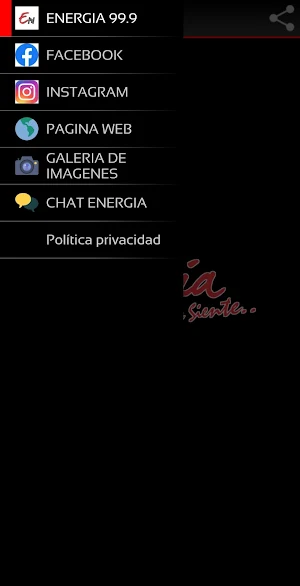 ENERGIA FM OFICIAL Screenshot 1