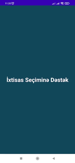 ixtisas seçimi 2022 Screenshot 2