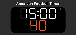 American Football Timer Screenshot 0