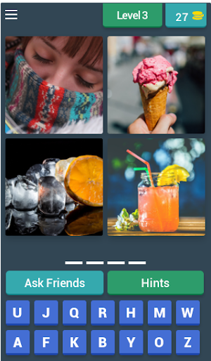 4 Pics 1 Word: Guess The Answe Screenshot 2