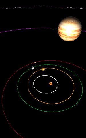 Solar Explorer Screenshot 1