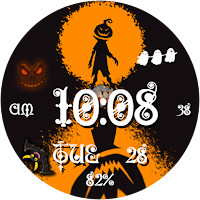 Spooky Halloween Watch face