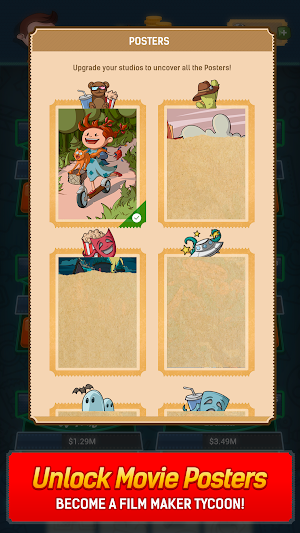Idle Film Empire: Clicker Manager Tycoon Free Game Screenshot 3