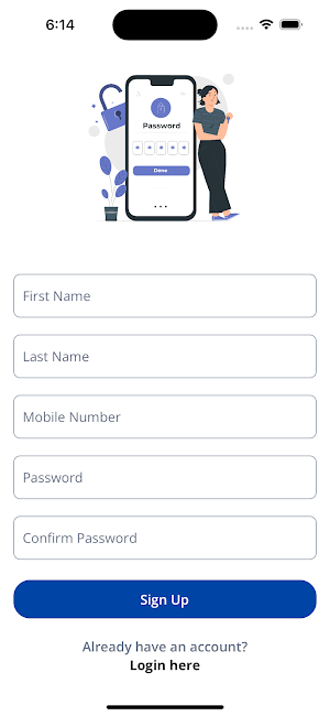 Barisadri Citizen Services Screenshot 2