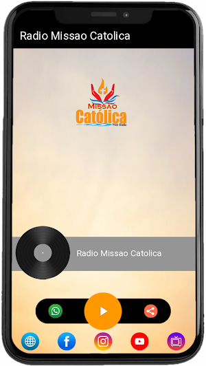 Radio Missão Católica Screenshot 1