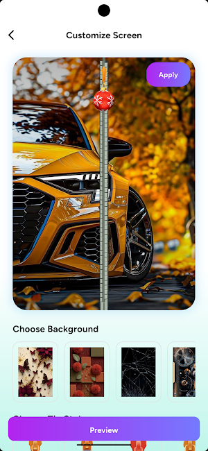 Zipper Lock Screen Screenshot 3
