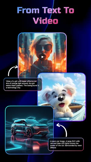 AI Video Generator: Flix AI Screenshot 1