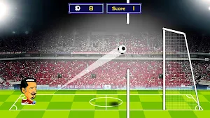 Rocket Football Head League Screenshot 2