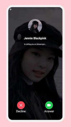 ‌Jennie Blackpink Call Prank Screenshot 3