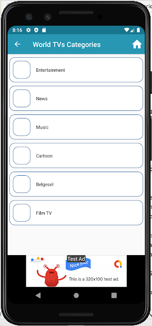 World Live TV Channels Screenshot 3