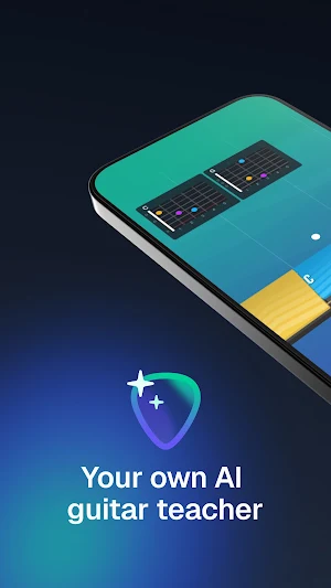 AI Guitar Lessons by Yousician Screenshot 0
