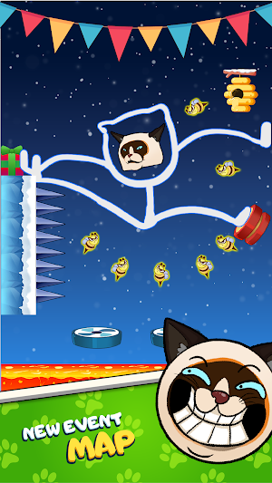 Save the Cat: Pet cat rescue Screenshot 2