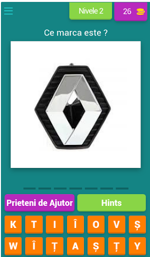 Ghiceste Marca de Masina Screenshot 1