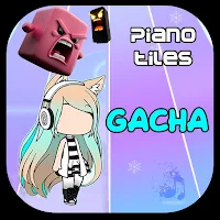 Gacha Piano Tiles