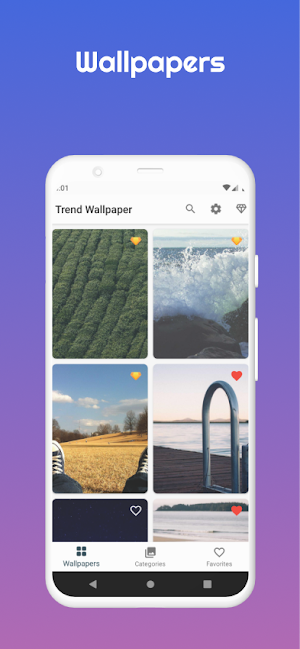 Trend Wallpaper Screenshot 0