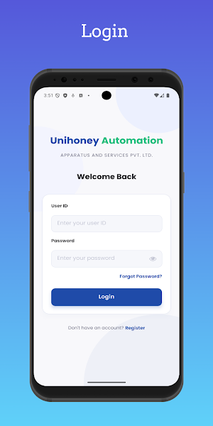 UH Automation Screenshot 1