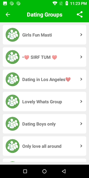 Join Girls Whats Groups Links Screenshot 1